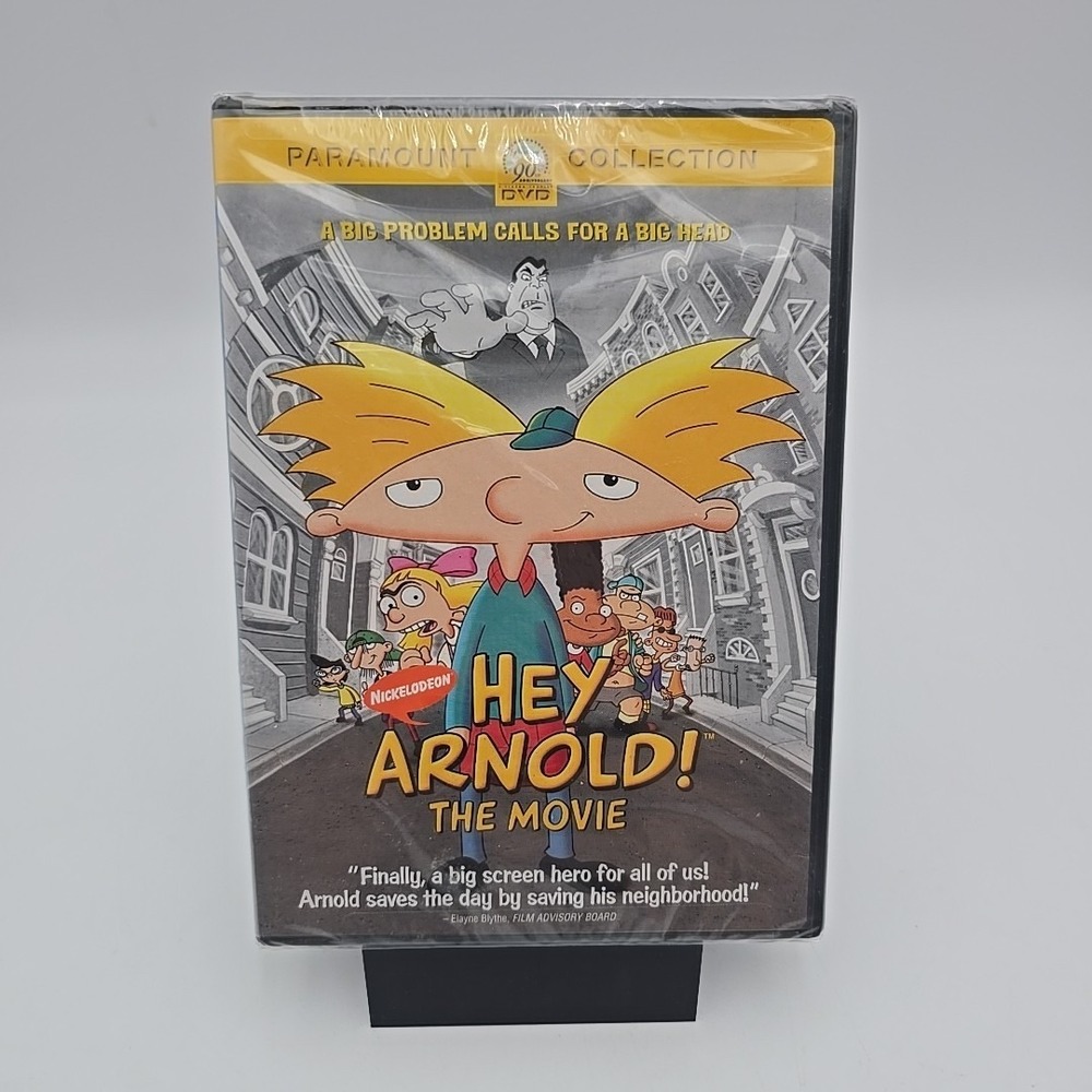 Hey Arnold The Movie DVD Sealed